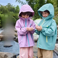 防水加工 キッズアウター【秋冬用・男児・女児兼用・アウトドア用】