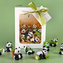 パンダデザインの中国風ギフトアイテム【文創小物・贈り物に最適】