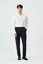 メンズパンツ メンズカジュアルパンツ 春のビジネスカジュアル 冷感ナイロン