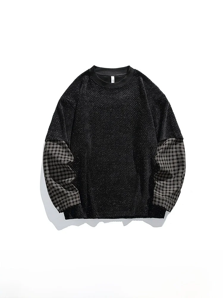 長袖Tシャツの重ね着で失敗しない方法は？チェック柄のウエストコントラストデザインが今、注目されている理由