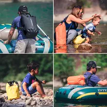 ロックブラザーズ 防水スイミングバッグ【男女兼用・旅行用・ビーチ・ジム・アウトドア】