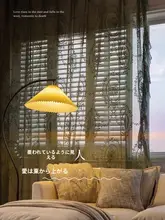 カーテン  リビング  寝室  高級感  フランス風のレトロ  緑のレース