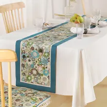 ナチュラルデザインのテーブルクロス【綿麻素材・モダンシンプルスタイル】