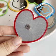 ミニミラー冷蔵庫マグネット【インスピレーション・家居装飾用・磁性】