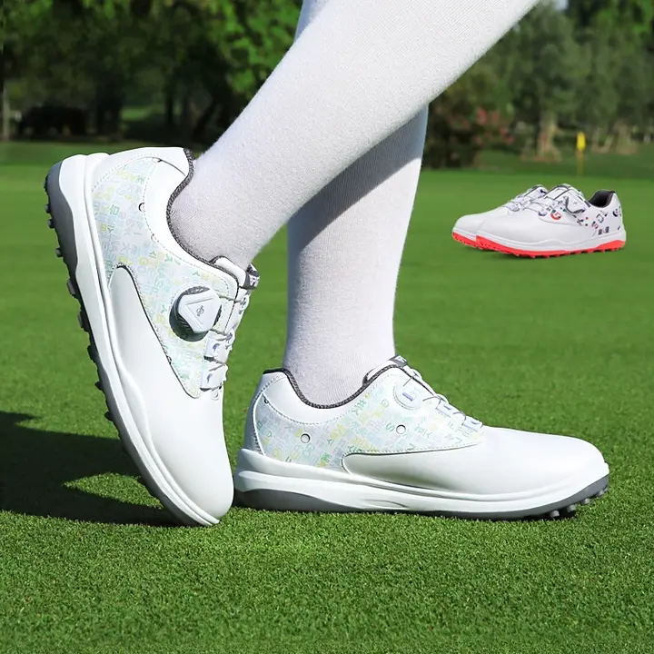 pgm 防水防滑ゴルフシューズ【秋冬用・レディース・ハイヒール・スニーカー】