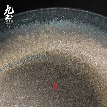 手作り粗陶の茶盤【ヴィンテージ風・マット仕上げ・大サイズ】（セットアップ対応）
