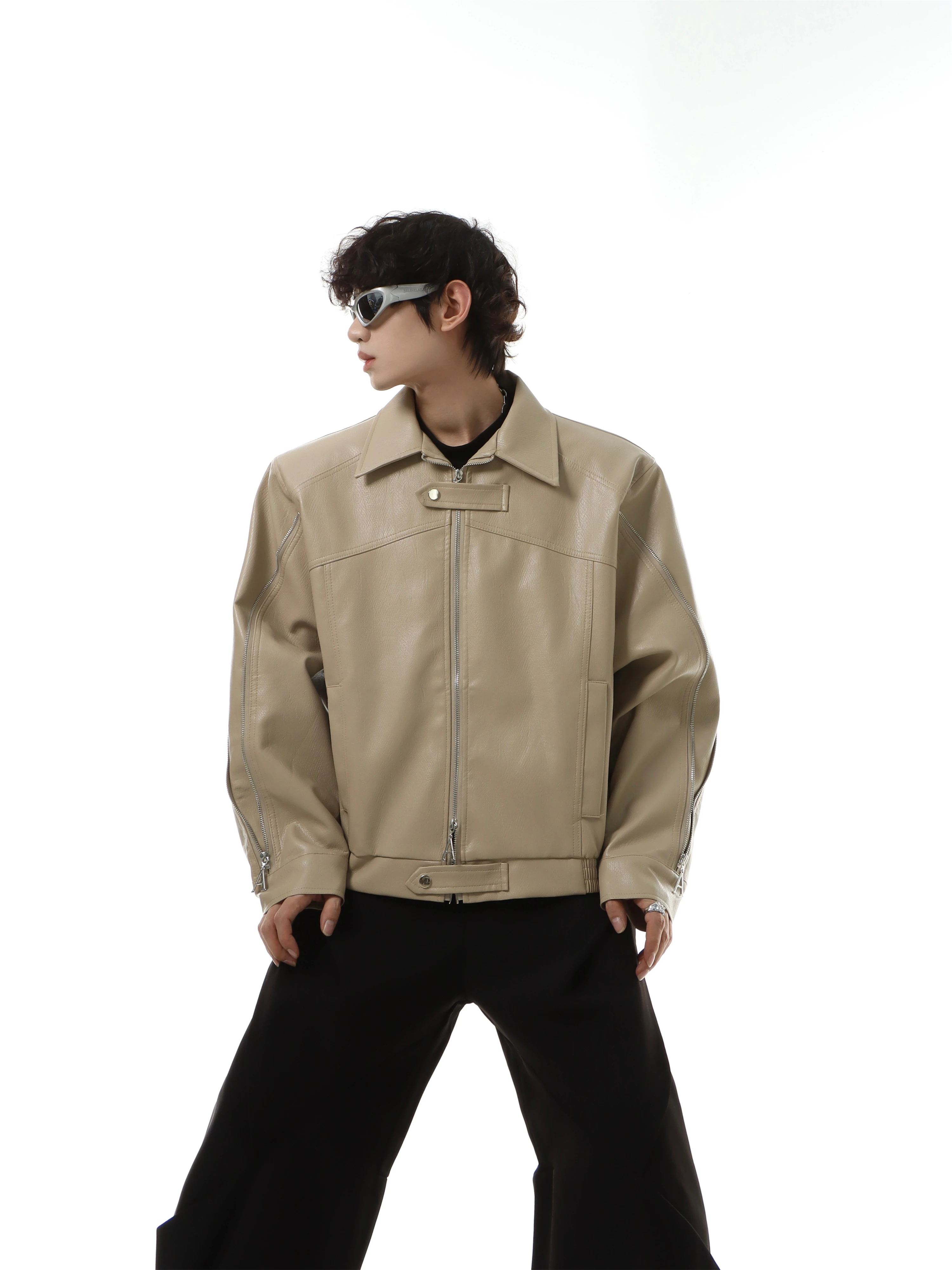 alteration baffs jacket サイズ感を正しく理解するには？ダブルライダースジャケットのフィット感と選び方を徹底解説