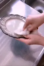 竹繊維の吸水クリーニング布【天然素材・油が付きにくい・キッチン用】