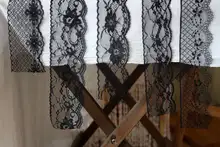 美しいレースエッジの手編み生地【DIY用・刺繍素材・極上の柔らかさ】