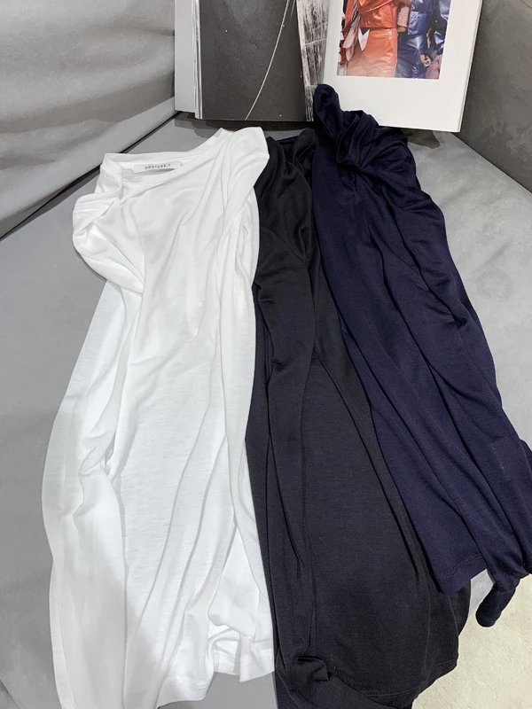 薄手天絲Tシャツと肌着の違い：通気性・厚み・着心地の実測比較