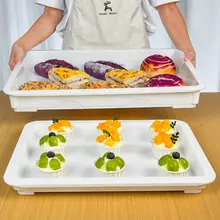 パンの発酵に最適！プラスチック製生地用発酵ボックス【ピザ用・収納バスケット・お菓子作り用】