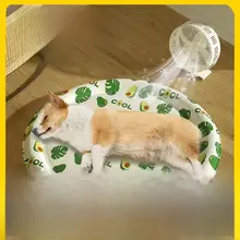 ペットアイスマット 猫 夏用マット 夏ござ