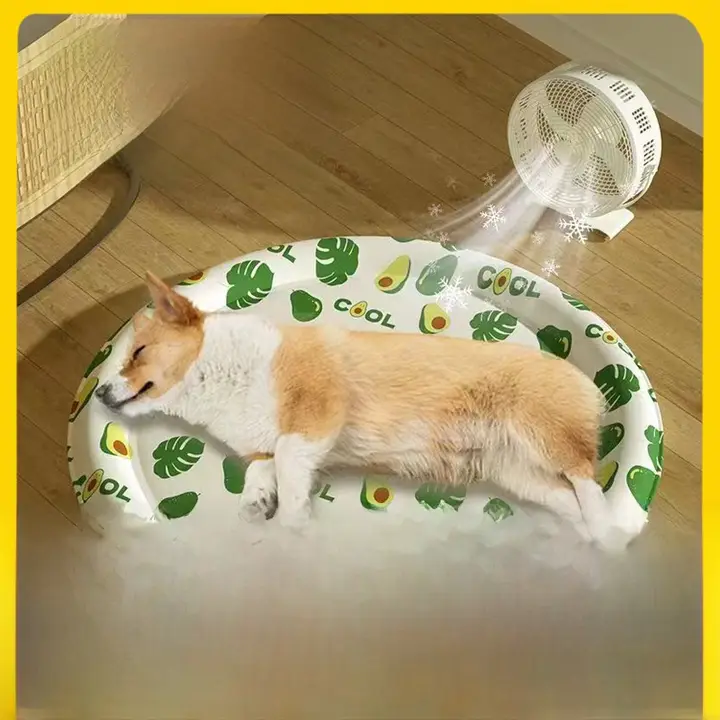 ペットアイスマット 猫 夏用マット 夏ござ