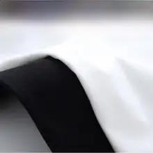 グレー Tシャツ【女性用・ショートスリーブ・ハイネック・コットン・タイトフィット】