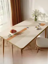 防水・防油・防熱のテーブルマット【長方形・カット可能・インテリア風】