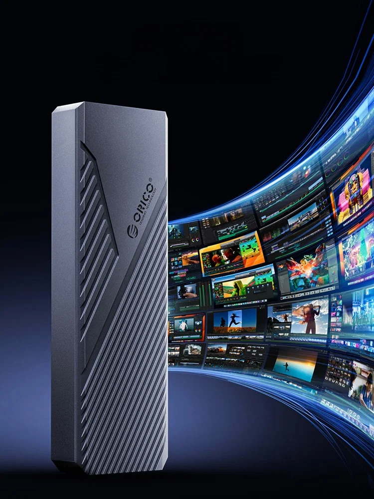 4TB SSDと外付けHDDの違いは？Orico USB4接続M2 SSD外付けボックスが解決するリアルなデータ転送の悩みとは