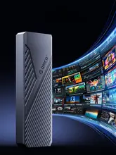 Orico USB4接続 M2 SSD 外付けハードディスクボックス【高速データ転送・互換性あり】