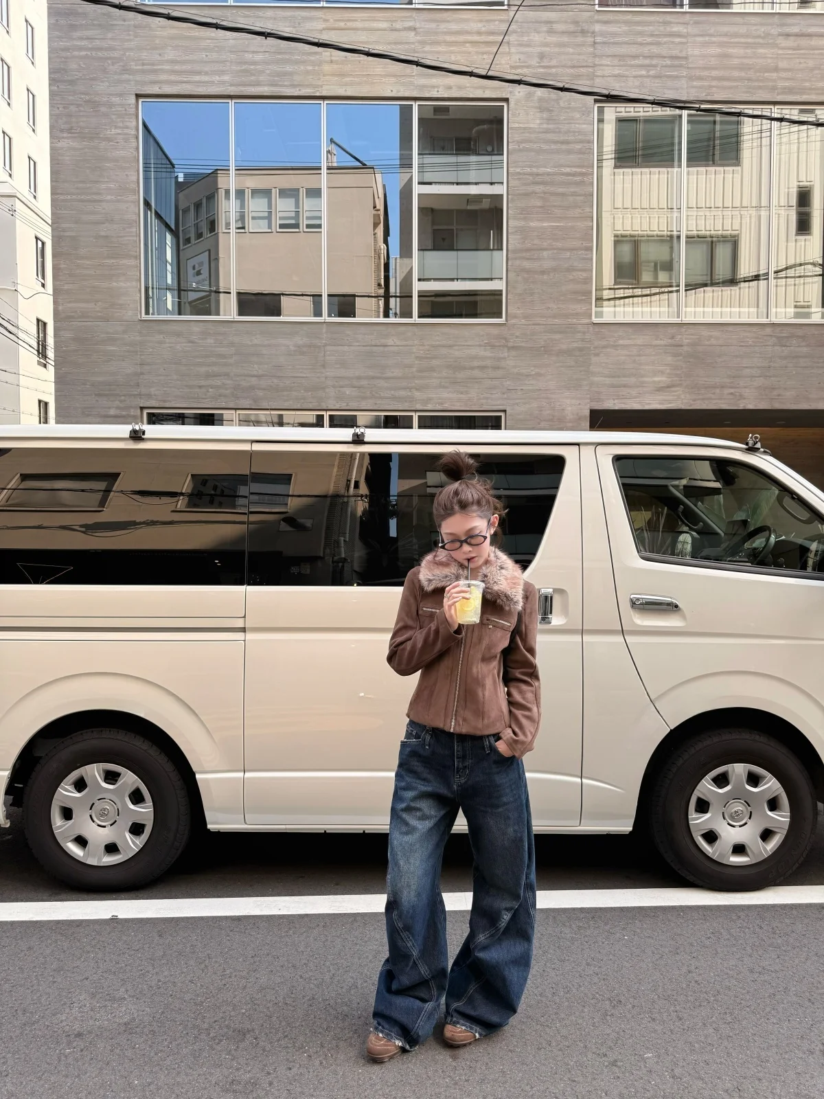 レオパード柄ジャケットの定義と中古風デザインの実用性