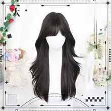 ロリータスタイルのウィッグ【自然な盛り髪・仮装用・長いウェーブ】