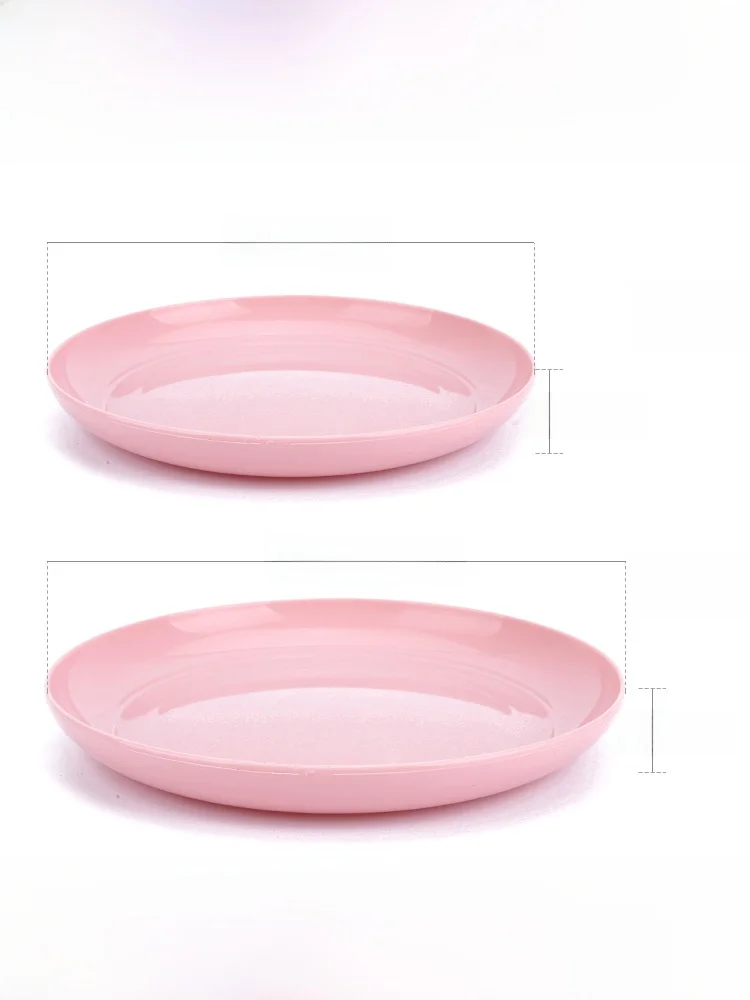 小さいお皿 5インチ 丸型プラスチック骨取り皿：家庭用小皿のサイズと使い方を徹底解説