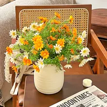 小雛菊の造花【リビング・ダイニング・玄関用装飾】