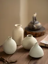 モダン手作り陶器 花瓶【リビング用・個性派デザイン】
