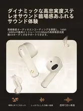 真無線Bluetoothイヤフォン【通話ノイズキャンセリング・スポーツ用・長時間バッテリー】