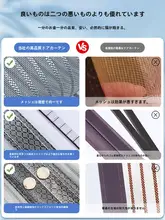 防蚊マグネットカーテン【取り付け穴不要・家庭用・自己接着型】
