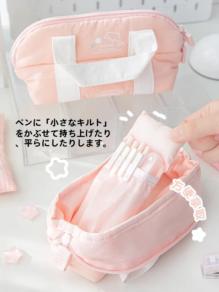 小学校入学祝い プレゼント 女の子 にぴったりな 大容量ペンケースの選び方