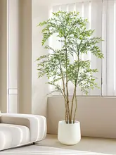 大型観葉植物 ナンテンチク インテリア フェイクグリーン 高級感