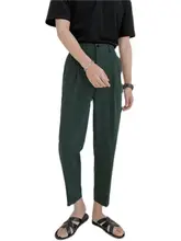 秋季用 メンズワイドパンツ【ストレート・軽やかさ・フィット】（セットアップ対応）