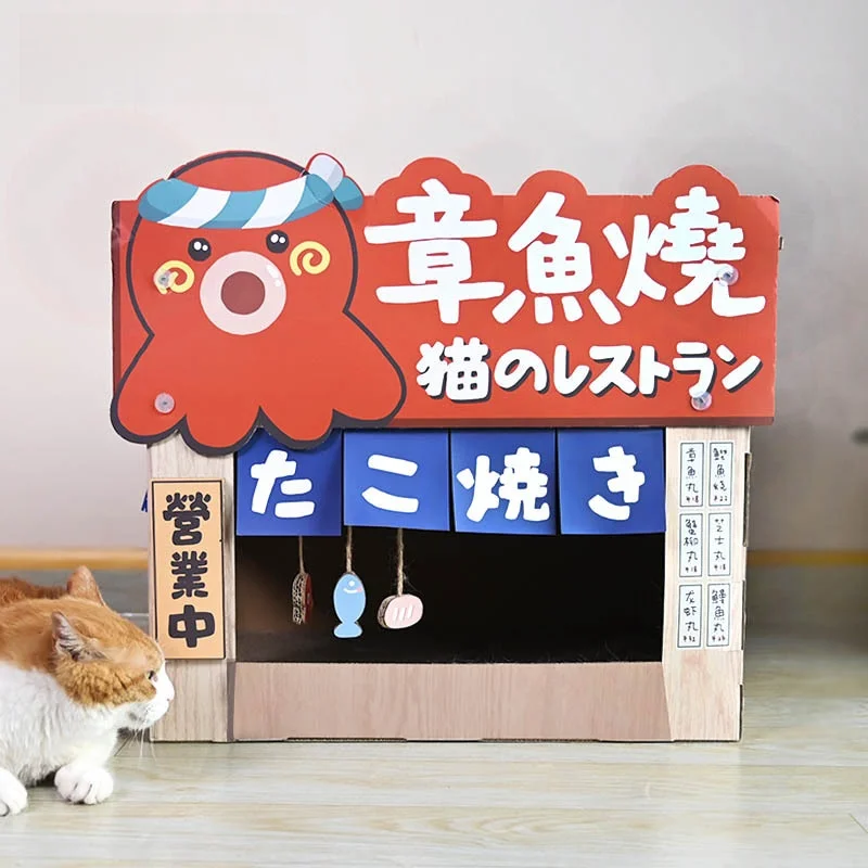 一人暮らしの猫に最適な和風キャットタワー：MISSPET 大型猫爪とぎ一体型ベッドの実用性解析