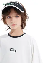 Tシャツ キッズ ボーイズ ガールズ 半袖 薄手 接触冷感 ひんや り 夏