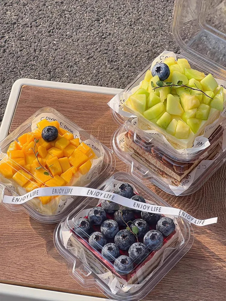 ホールケーキ箱の代用にぴったり？透明防曇パッケージが解決する、実際の使い方と選び方