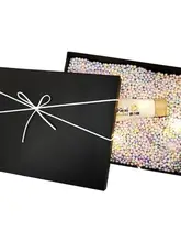 高級感ある誕生日ギフトボックス【大サイズ・衣類やスカーフの包装に最適】