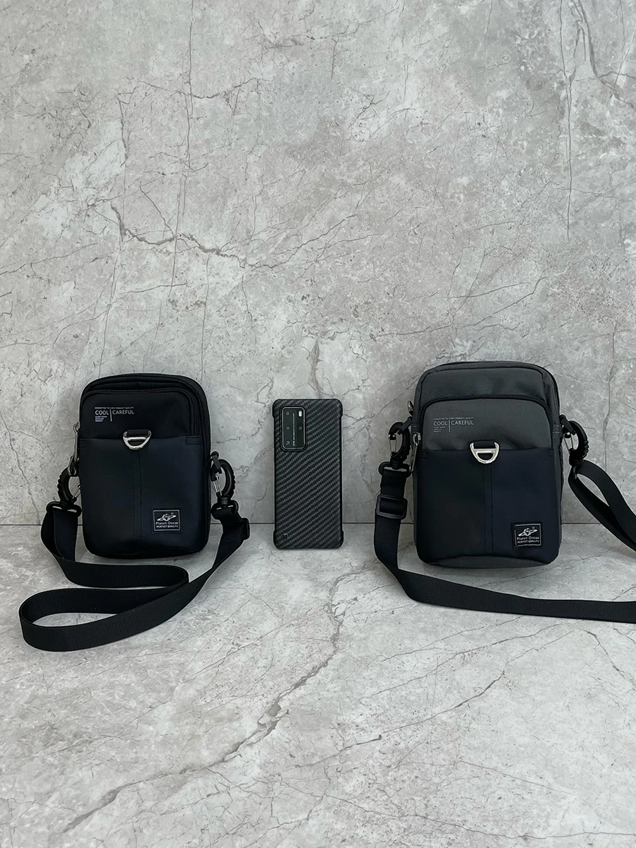 ミニ携帯ポーチ：every day carry に最適なウエストバッグの実用性と設計解析