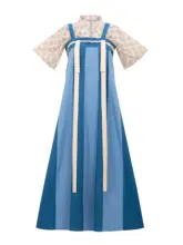 海塩糖風唐風衣服【文芸的・清新な日常用・綿素材】