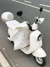夏用 薄型電動バイク用防風カバー【防水・UVカット・全シーズン対応】