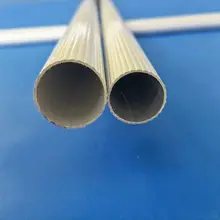 アルミ合金製伸縮式ロングハンドルモップ【厚手設計・洗車ブラシ・掃除ブラシ用付属品】