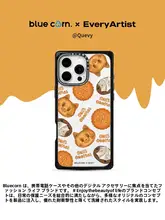 iPhone対応 マグネット式 カートゥーン携帯電話ケース【鏡面デザイン・全包カバー・衝撃吸収】