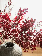 枝 茶道 空間装飾 擬 似植物 新中式