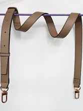 調節可能な幅広ショルダーストラップ【バケツバッグ用・エンボス加工・斜め掛け用】
