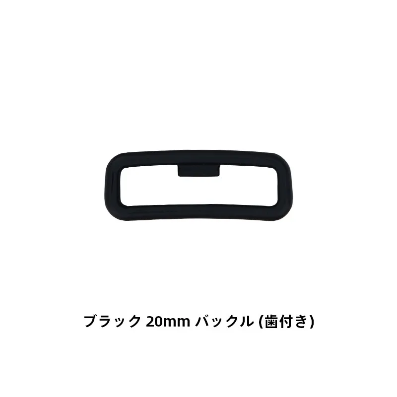 くるみバックル 20mm・22mm・26mm対応 シリコン製の実用性と耐久性を検証