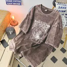 極上の柔らかさ コットン製 メンズ半袖Tシャツ【ウォッシュ加工・夏用・おしゃれなデザイン】