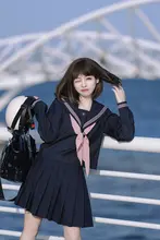 オリジナルJK制服【グレー・ピンク・紺色・長袖・冬用】（セットアップ対応）