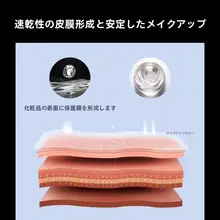 透明感のある仕上がり！持続力の高い化粧持ちミスト【保湿・乾燥肌向け・速乾タイプ】