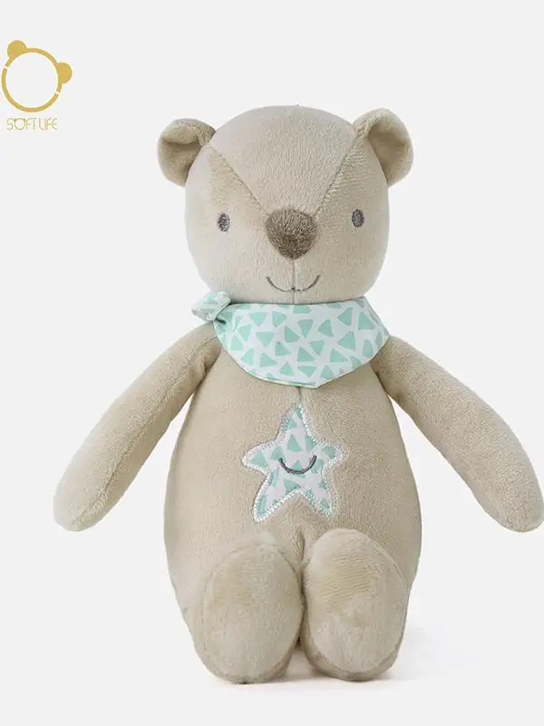 赤ちゃんの夜に届く、ほっとする「クマのぬいぐるみ」は、どう選ぶ？