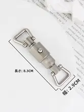 真皮製ショルダーストラップ用金具【交換用ロック金具・ユニバーサル仕様】