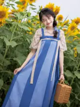 海塩糖風唐風衣服【文芸的・清新な日常用・綿素材】