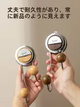 タオルラック 吸盤式 バスルーム 穴なし 中古風 トイレ フック